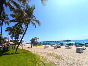 Beach nearby
