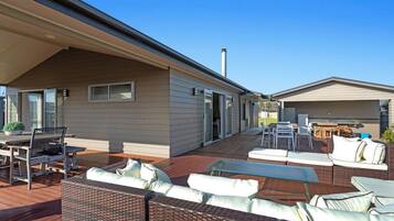 Udendørs spisemuligheder