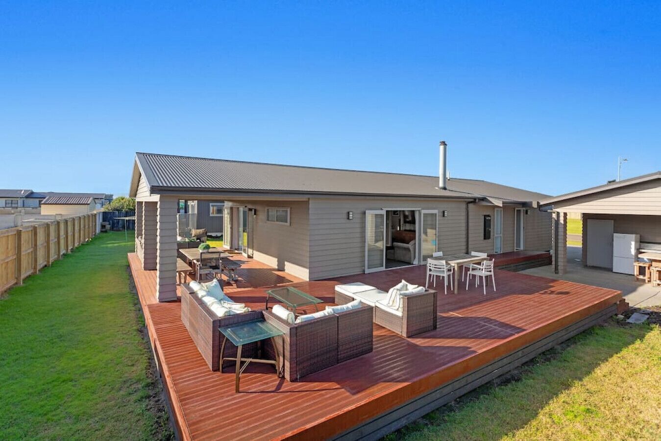 Udendørs spisemuligheder