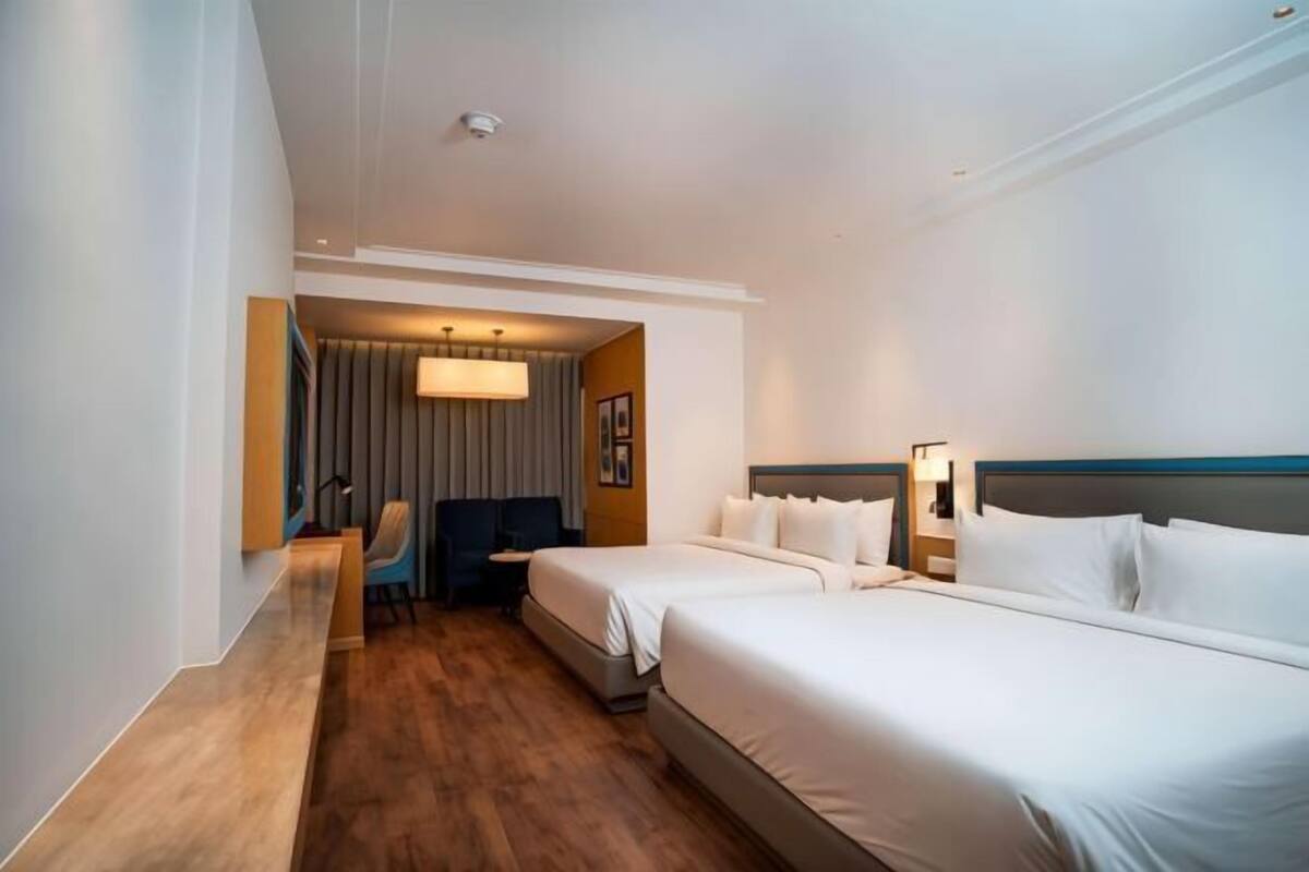 1 quarto, roupas de cama premium, camas Select Comfort