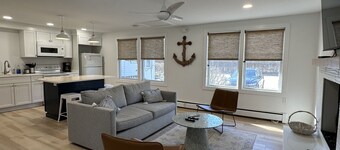 Charming 2-bedroom apartment, 2 minutes from the beach!