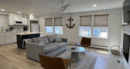 Charming 2-bedroom apartment, 2 minutes from the beach!