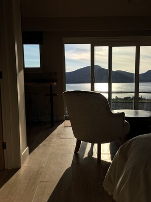 Superior-Doppelzimmer, mit Bad, Meerblick (Spindrift)