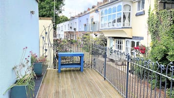 Deluxe House, Private Bathroom | Terrace/patio