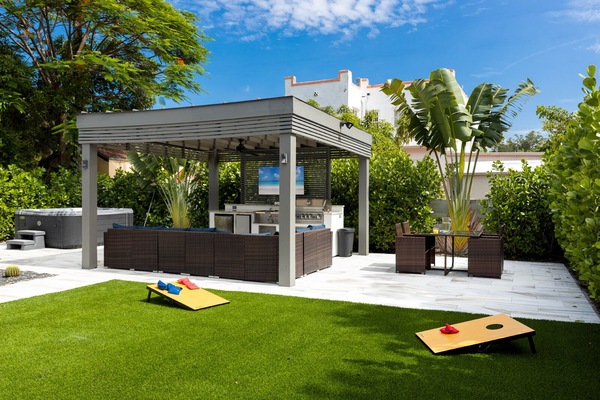 Restaurante al aire libre