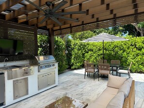 Restaurante al aire libre