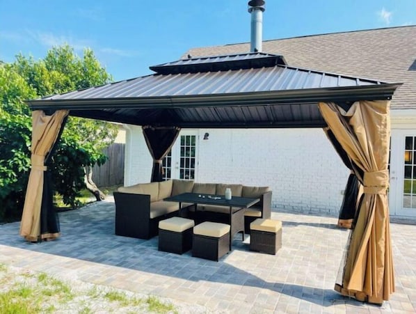 Restaurante al aire libre