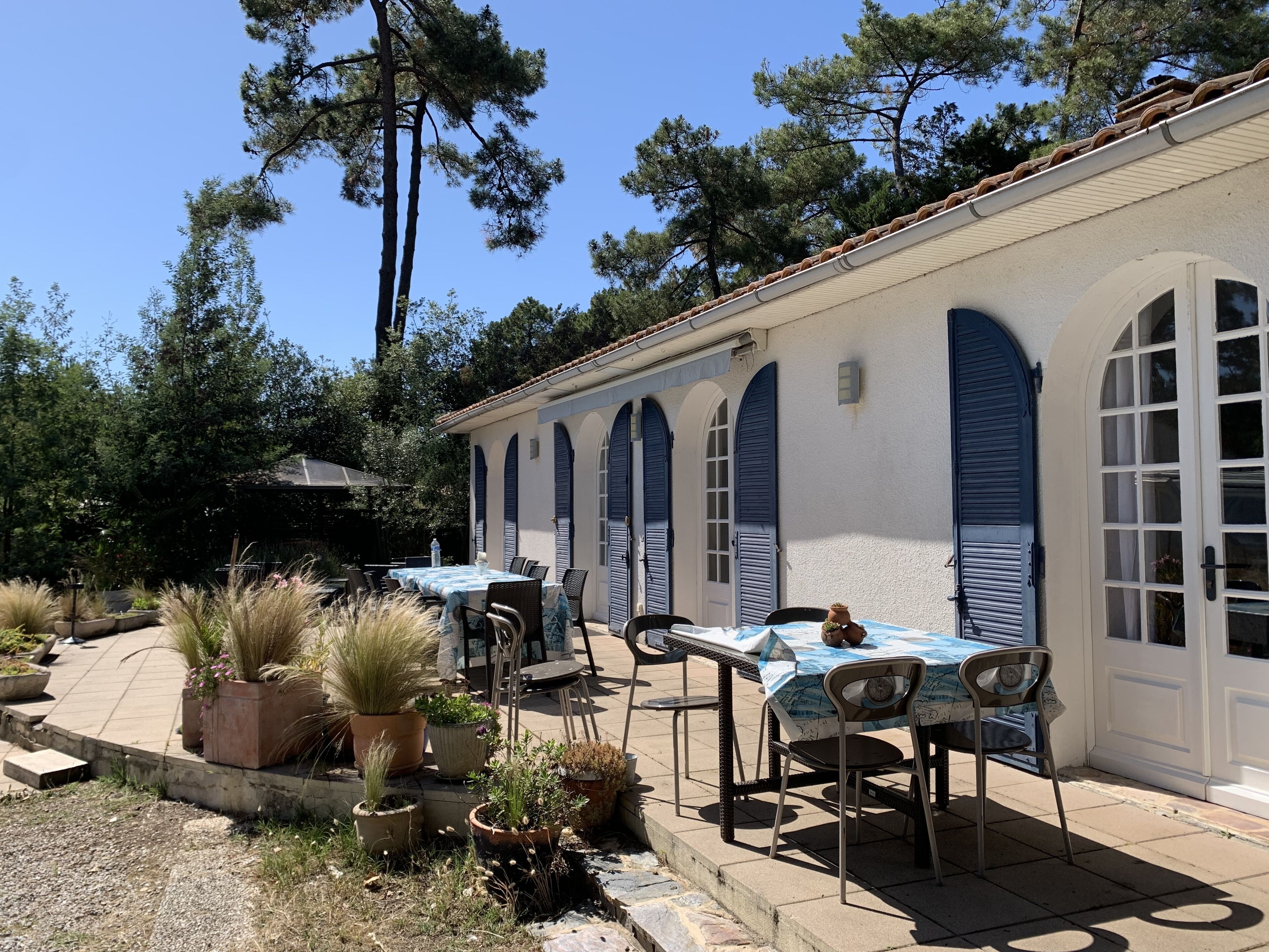 Restauration extérieure