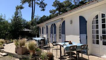 Restauration extérieure