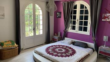 4 chambres, lit parapluie, Wi-Fi gratuit