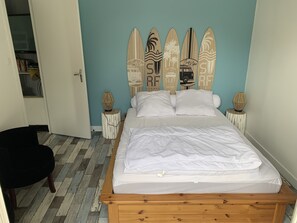 4 habitaciones, cuna de viaje y wifi gratis 