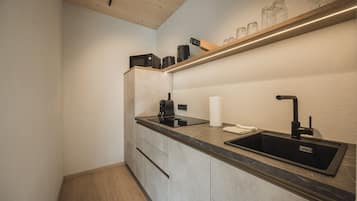 Studio, salle de bains privée (Studio S mit Balkon/Garte) | Intérieur