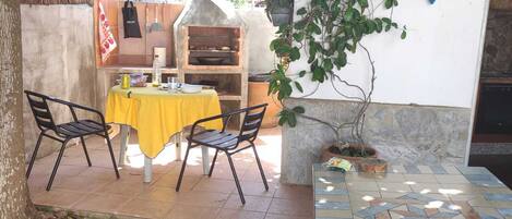 Terraza o patio