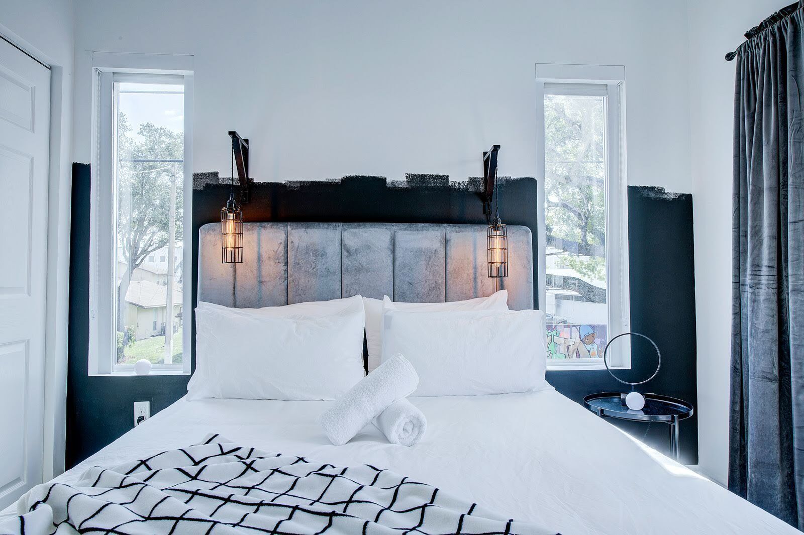 1 Schlafzimmer, Bügeleisen/Bügelbrett, kostenloses WLAN, Bettwäsche