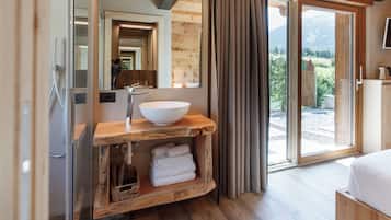 Chambre Double Luxe, vue montagne