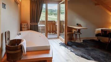 Honeymoon Double or Twin Room, Mountain View | 1 bedroom, premium bedding, down duvets, pillow-top beds