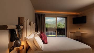 Suite Romantique | Literie de qualité supérieure, couette en duvet d'oie, surmatelas