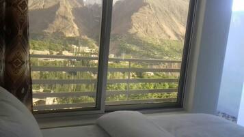 Dobbelt- eller tomannsrom – standard | Fjellutsikt