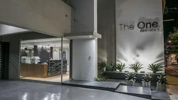 Lối vào nơi lưu trú