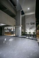 Entrada de la propiedad