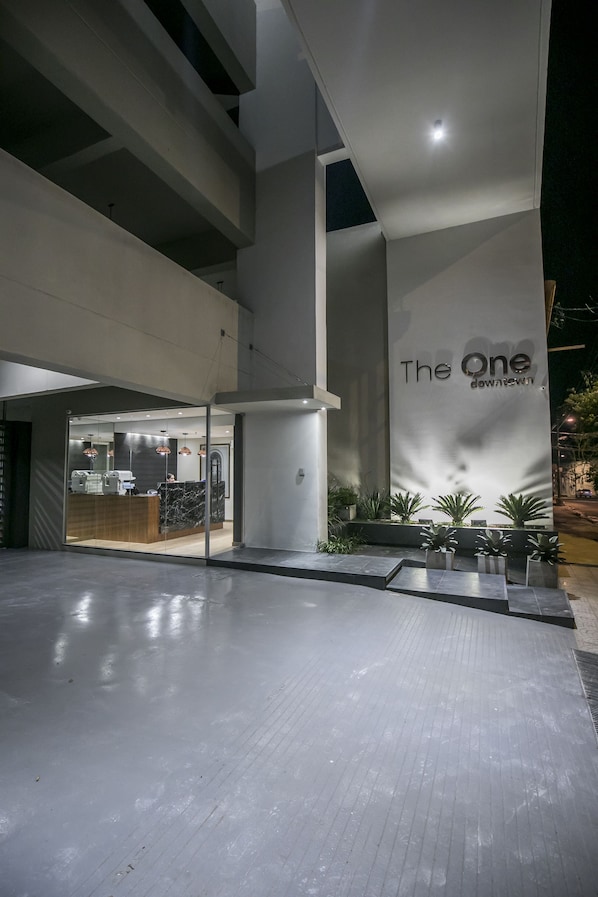 Property entrance