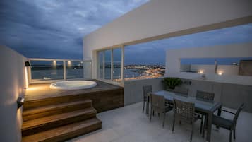 Bubbelpool utomhus