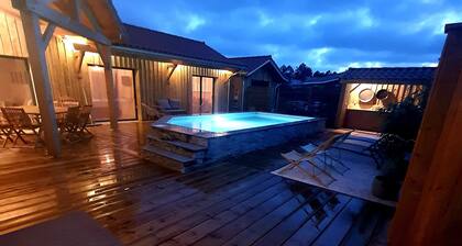 Magnifique maison tout confort avec piscine chauffée