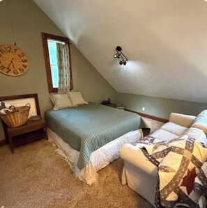 3 habitaciones, wifi gratis y ropa de cama