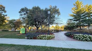 Overnattingsstedets uteområder