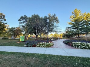 Parco della struttura