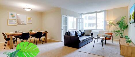 TV, video games, offices