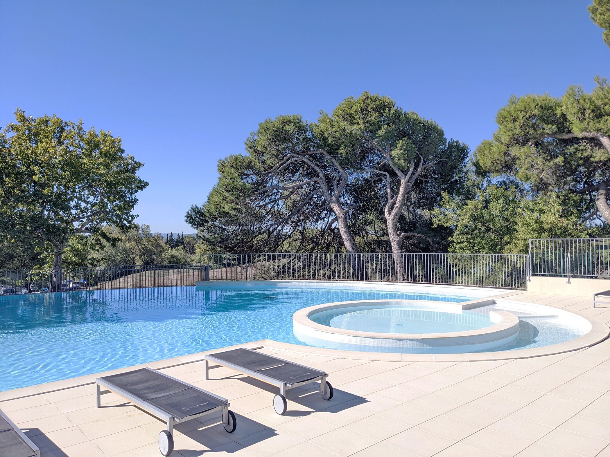 Piscine extérieure