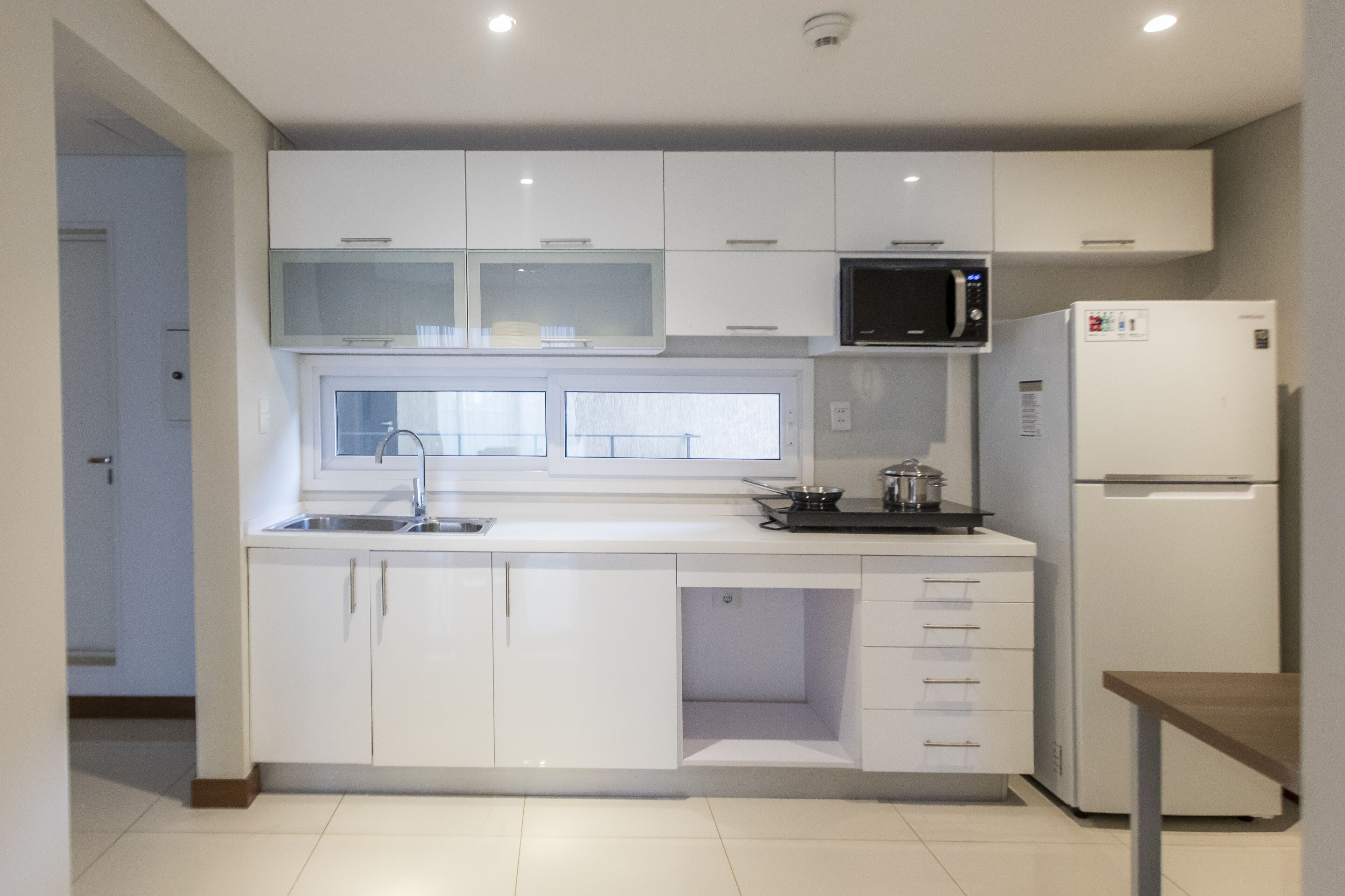 Chambre Double Supérieure | Cuisine privée