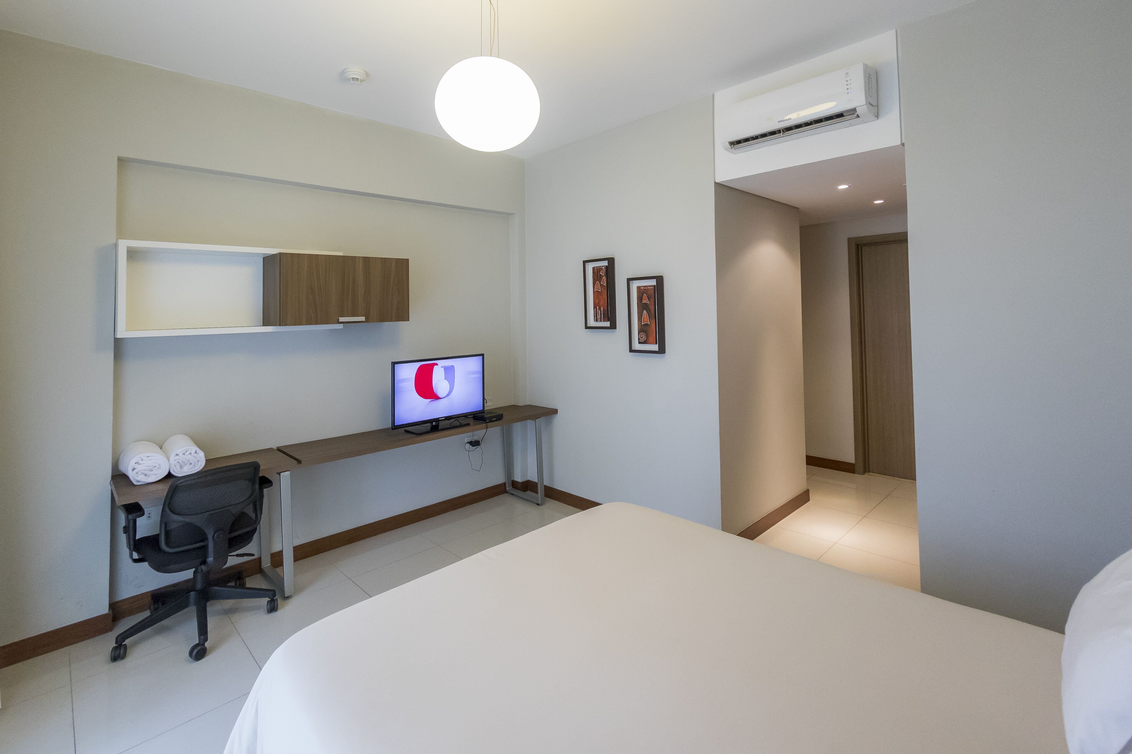 superior double room | hypo-allergenic bedding, in-room safe, desk, iron/ironing board