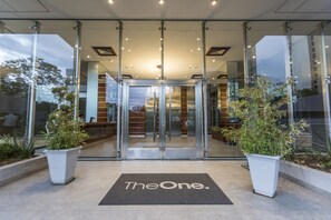 Property entrance - Asuncion Rent Suites Santa Teresa (Asunción)