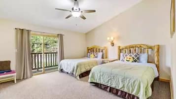 2 makuuhuonetta, silitysrauta/-lauta, Wi-Fi, vuodevaatteet