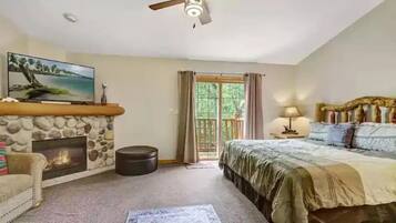 2 slaapkamers, een strijkplank/strijkijzer, wifi, beddengoed