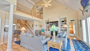 TV, DVD player, table tennis