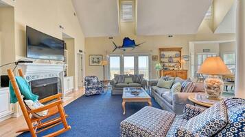 TV, DVD player, table tennis