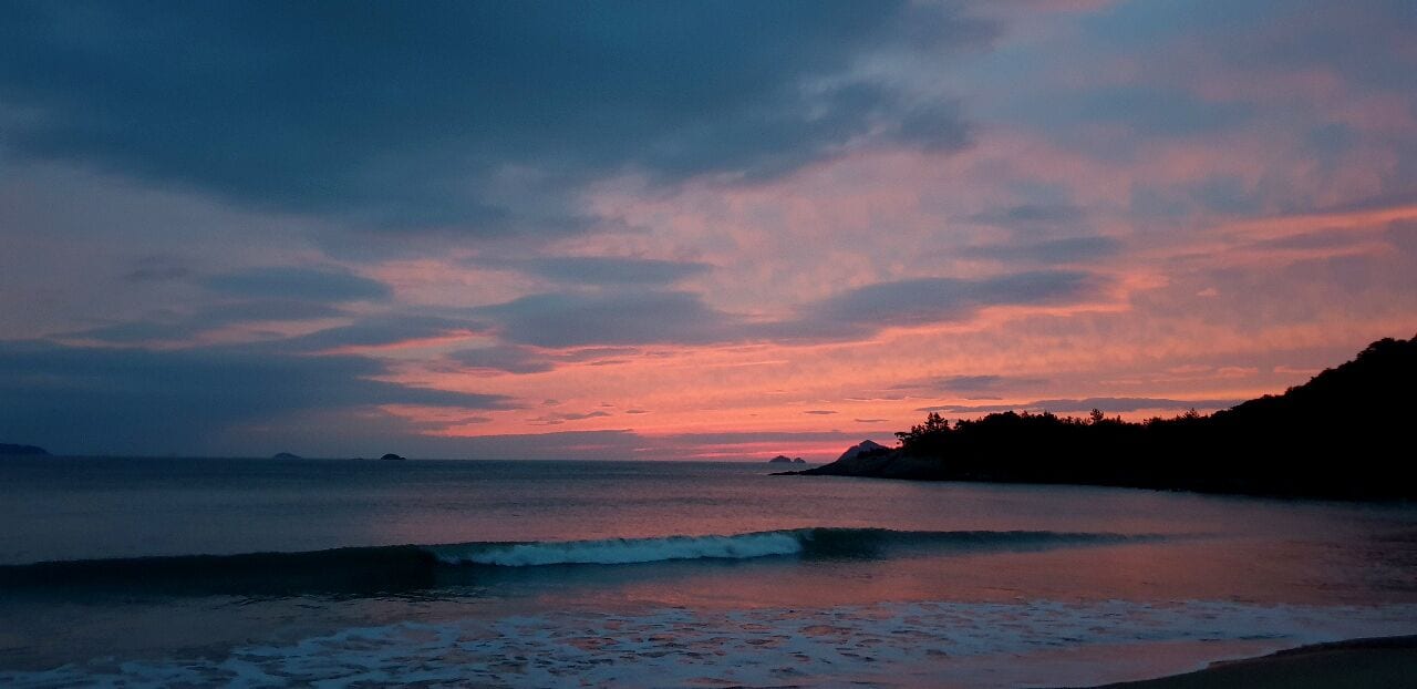 海滩
