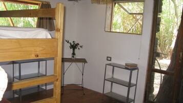 2 chambres, draps fournis