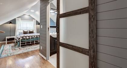 Deacon Stays: Double House at Idlewilde - Walk to WFU - Sleeps 16