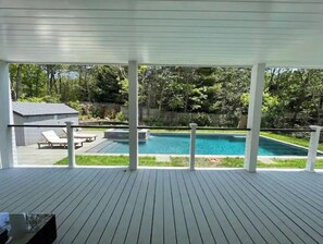 Außenpool, beheizter Pool