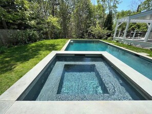Außenpool, beheizter Pool