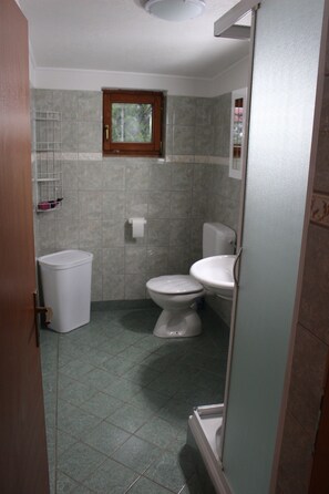 Shower - Ferienhaus Kemperle/medulin Kroatien (Medulin)