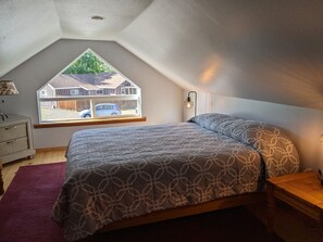 2 chambres, fer et planche à repasser, Wi-Fi gratuit, draps fournis