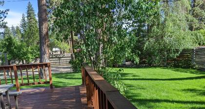 Charming town home 8 min to Lake Almanor, 35 min to Mt. Lassen