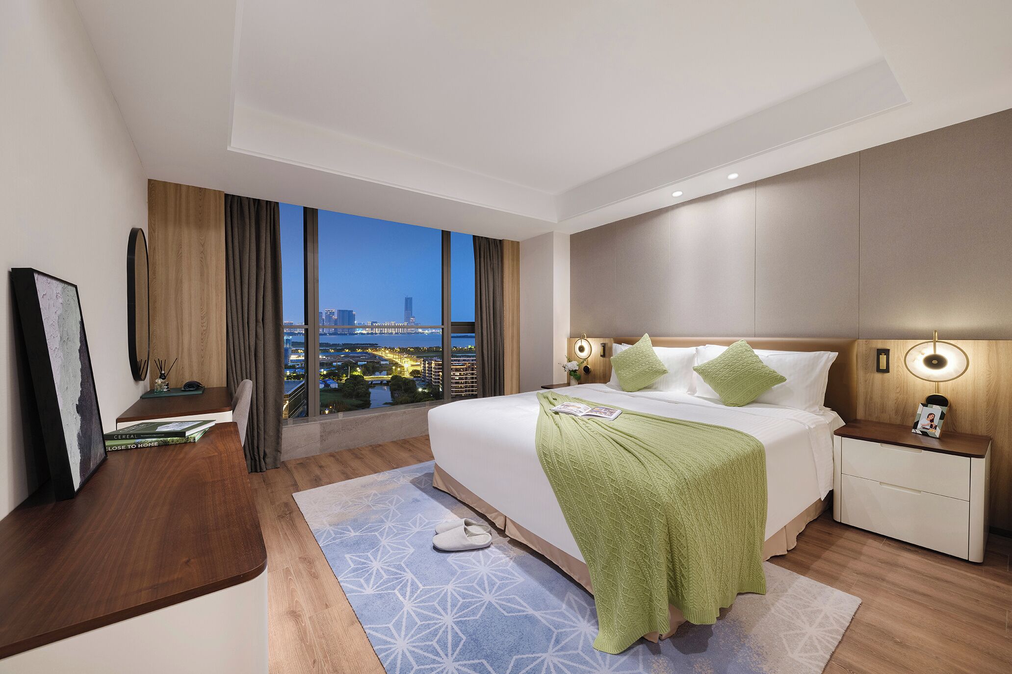 Down comforters, in-room safe, individually decorated