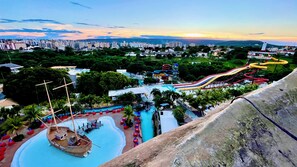 Water park - Piazza diRoma incluso acesso ao Acqua Park todos os dias (Caldas Novas)