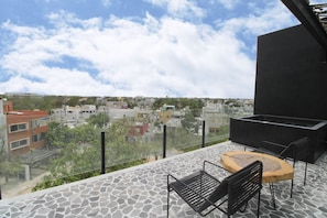 View from room - IIK Apartments & Suites - Heart of Tulum (Tulum)